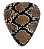 12 Snake Skin Guitar Picks