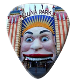 12Luna Park Guitar Picks