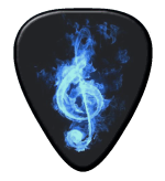 12 x Blue Flame Treble