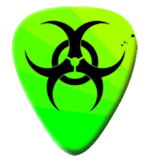 12 X Fluoro Bio Guitar Picks